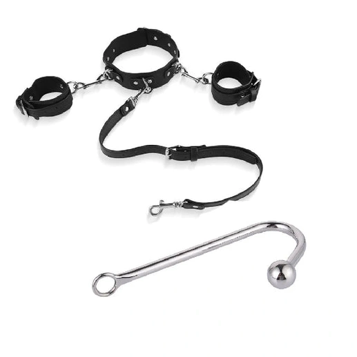 Anal Hooks Collar Hook Anal Cuffs Elegant Beaded with and 5334 1012